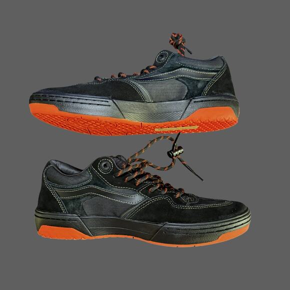 Vans Spitfire Wheels x Rowan 2 'Black Flame' Size US M10.5 NWOB 721356 - Picture 3 of 10